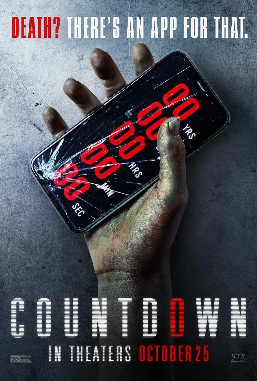 Featured picture for the movie; Countdown - ROCKY