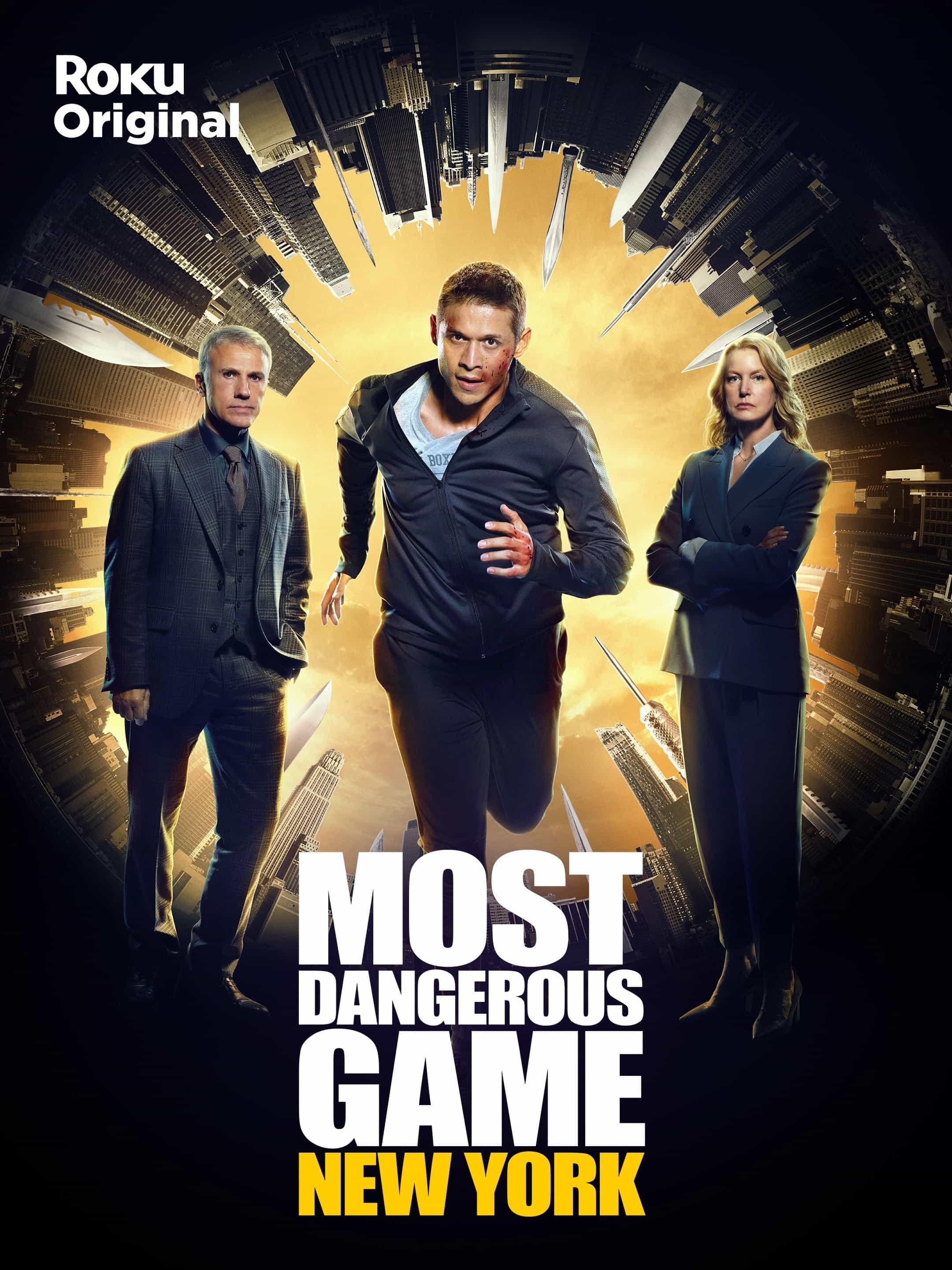 Featured picture for the movie; Most Dangerous Game - ROCKY