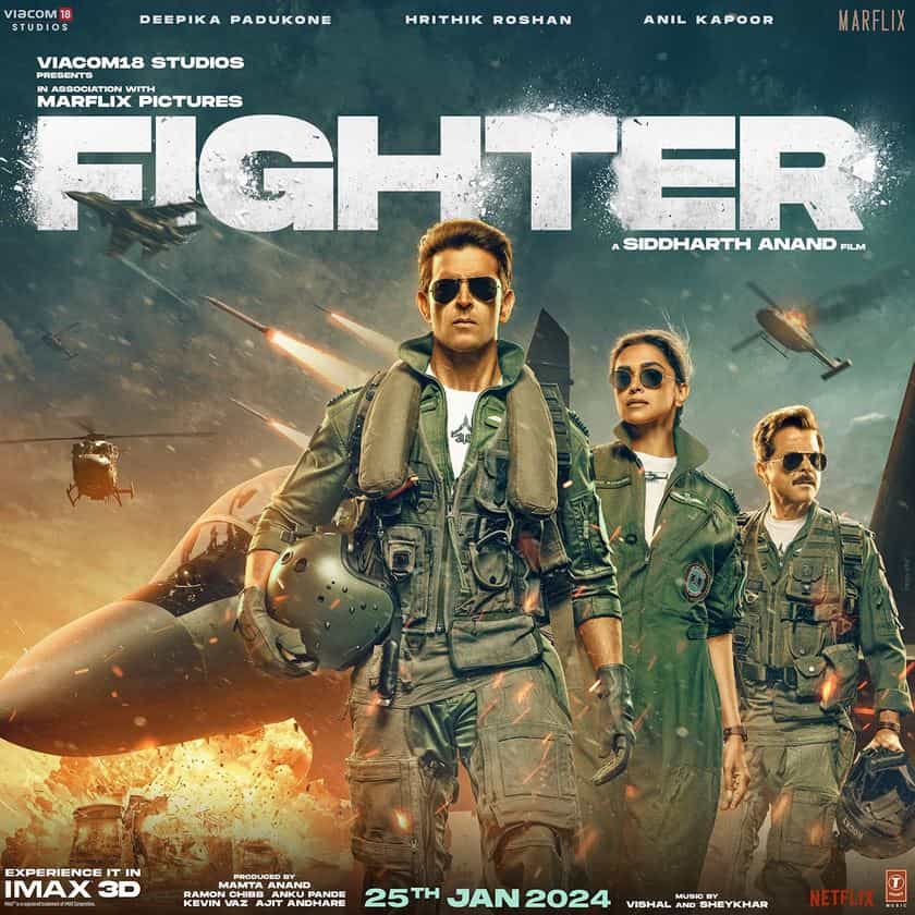 Featured picture for the movie; Fighter A - ROCKY