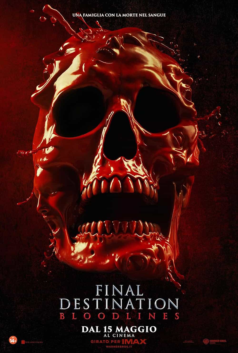 Featured picture for the movie; Final destination Bloodlines - ROCKY