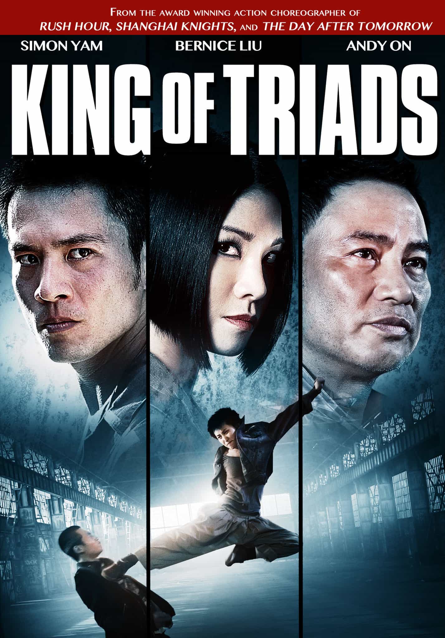 Featured picture for the movie; King Of Triads - YANGA