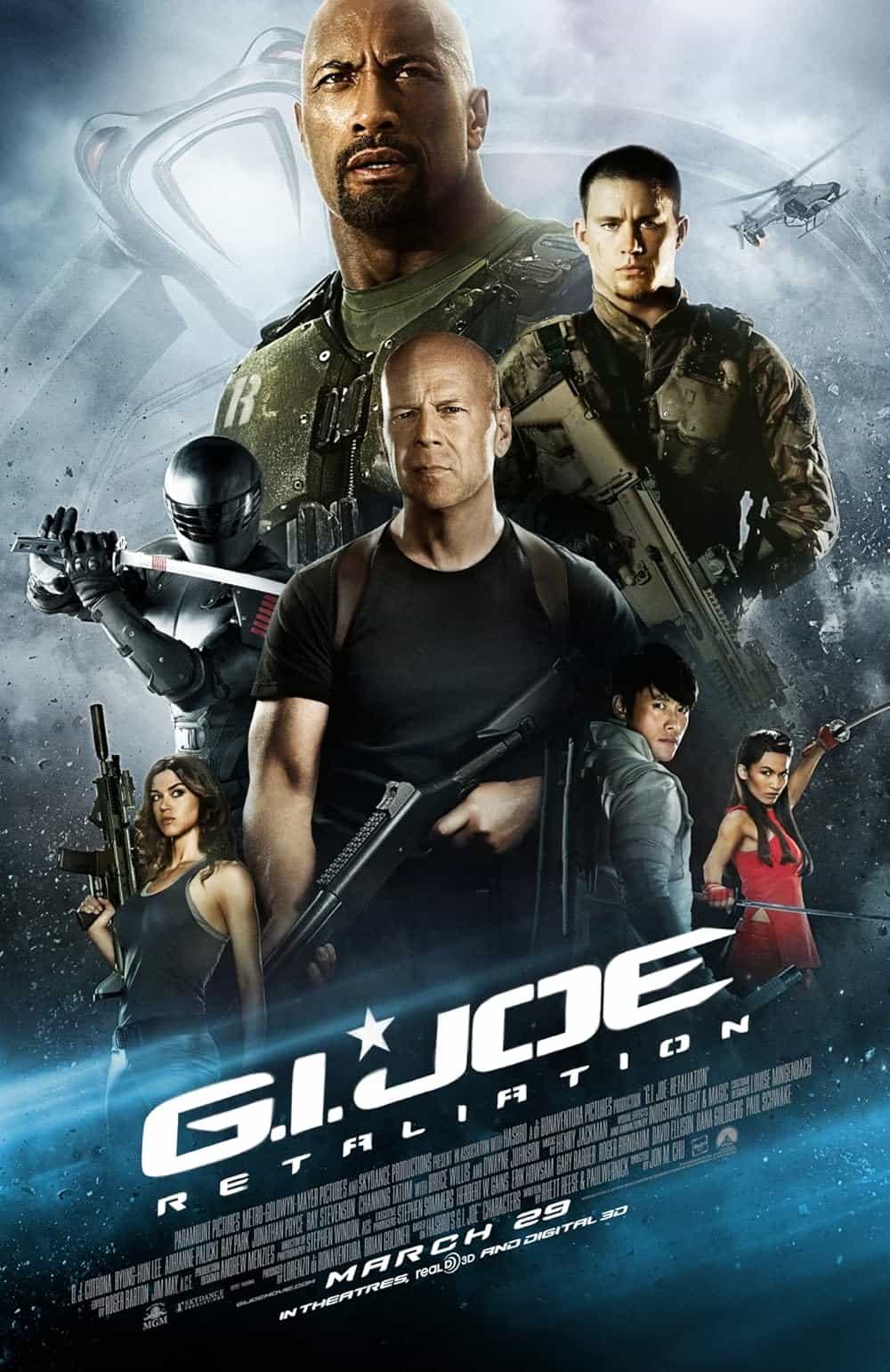 Featured picture for the movie; G.I. Joe: Retaliation - SANKRA