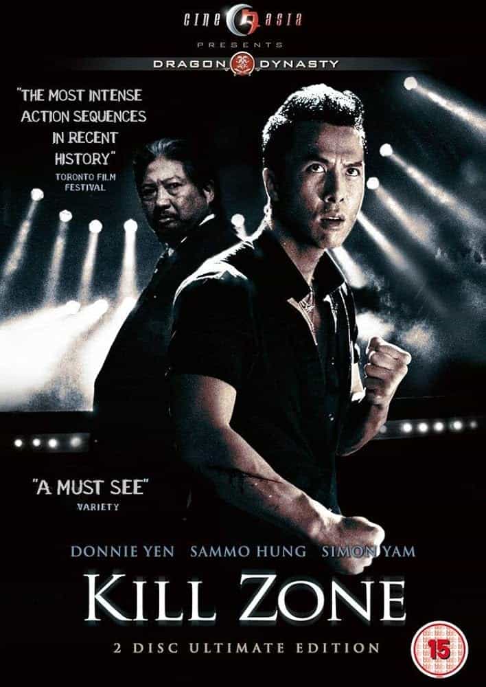 Featured picture for the movie; SPL 1 Kill Zone - Yanga