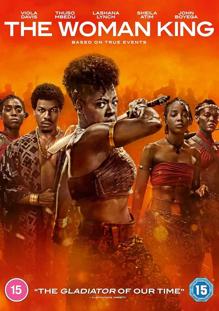 Featured picture for the movie; The Woman King - ROCKY