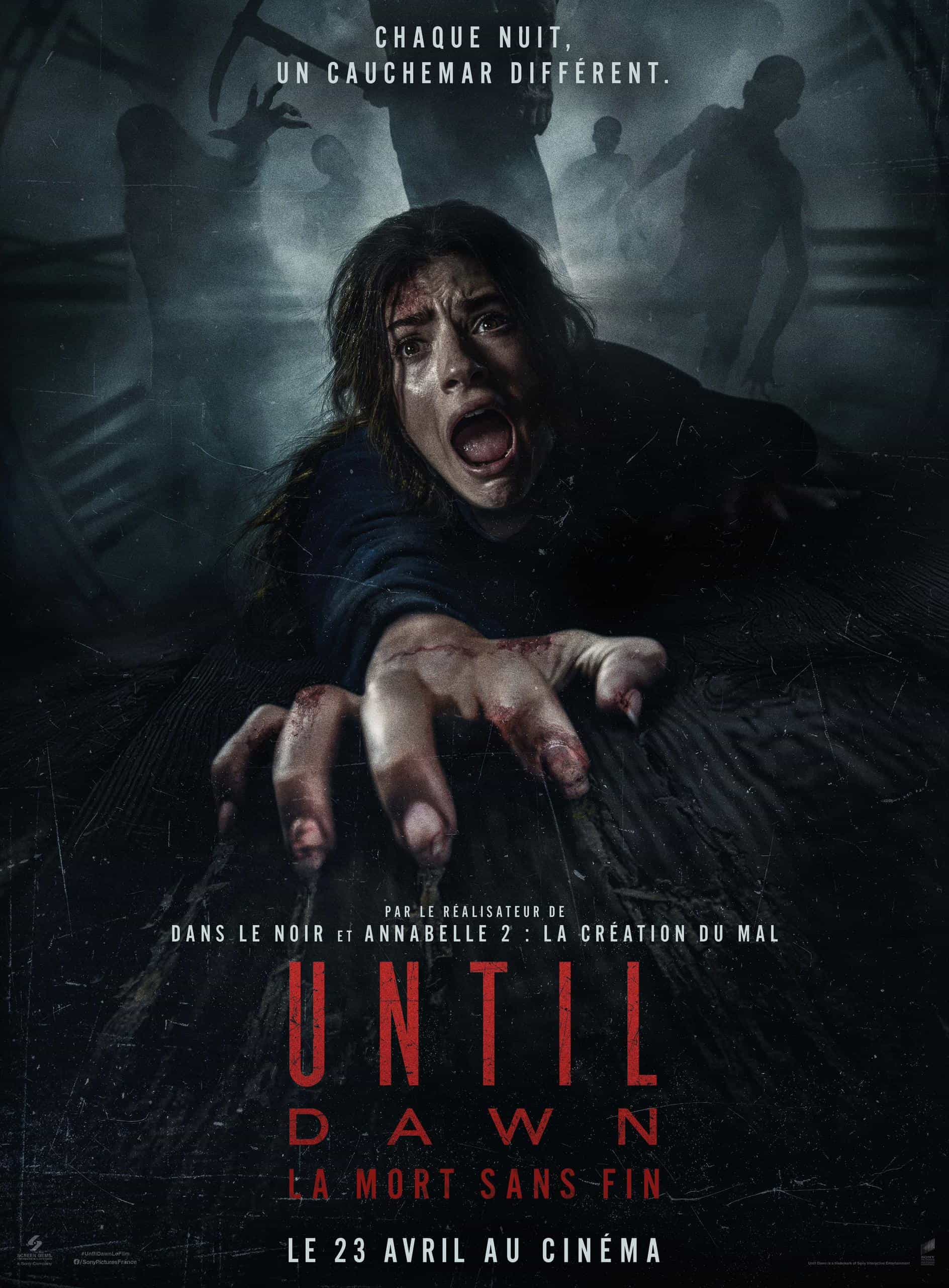 Featured picture for the movie; Until Dawn - GAHEZA