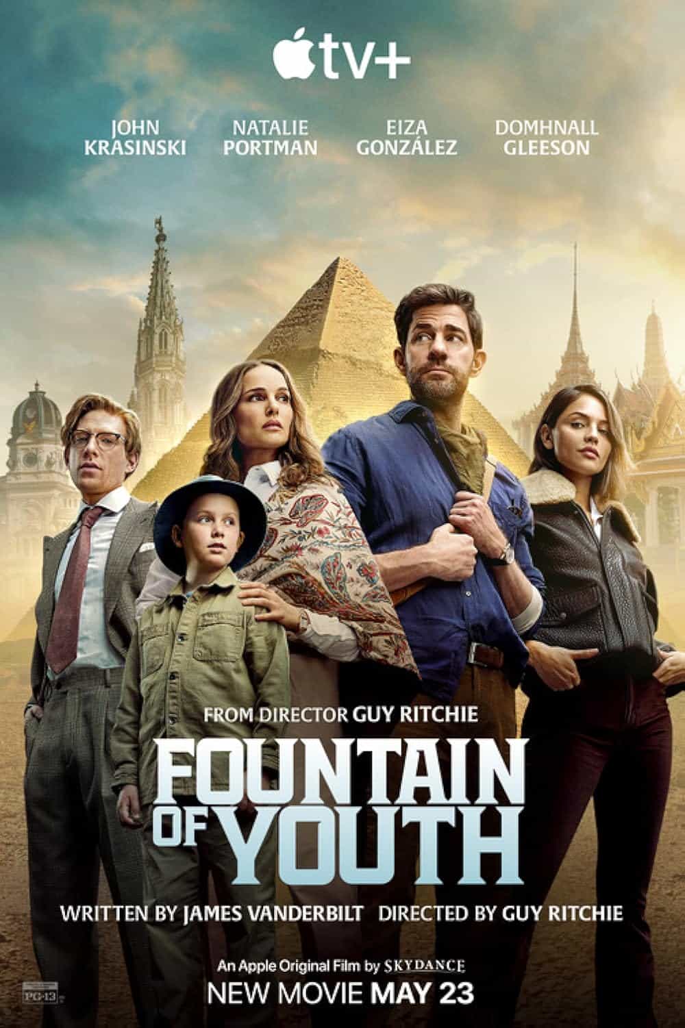 Featured picture for the movie; Fountain of Youth - ROCKY