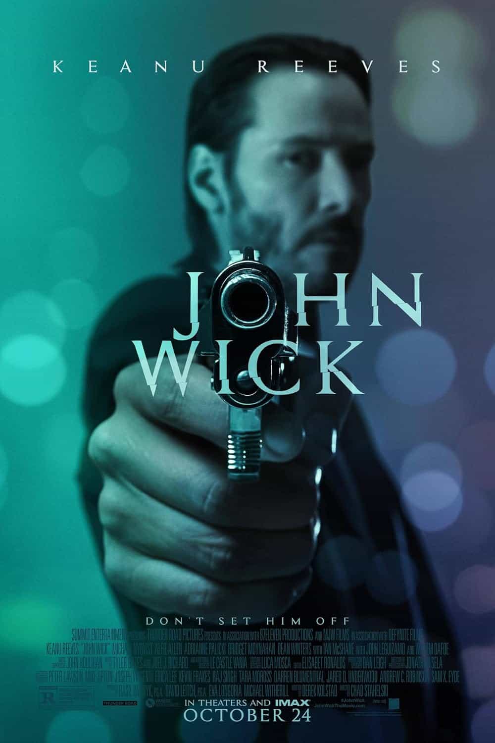 Featured picture for the movie; John Wick - ROCKY