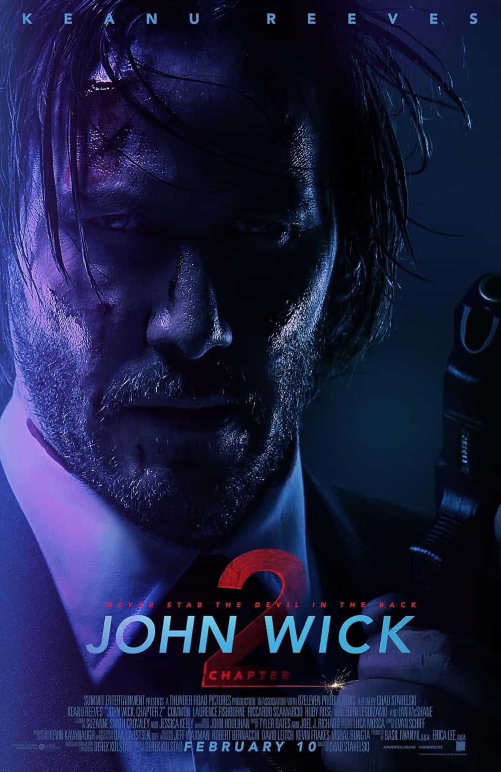Featured picture for the movie; John Wick  2- ROCKY