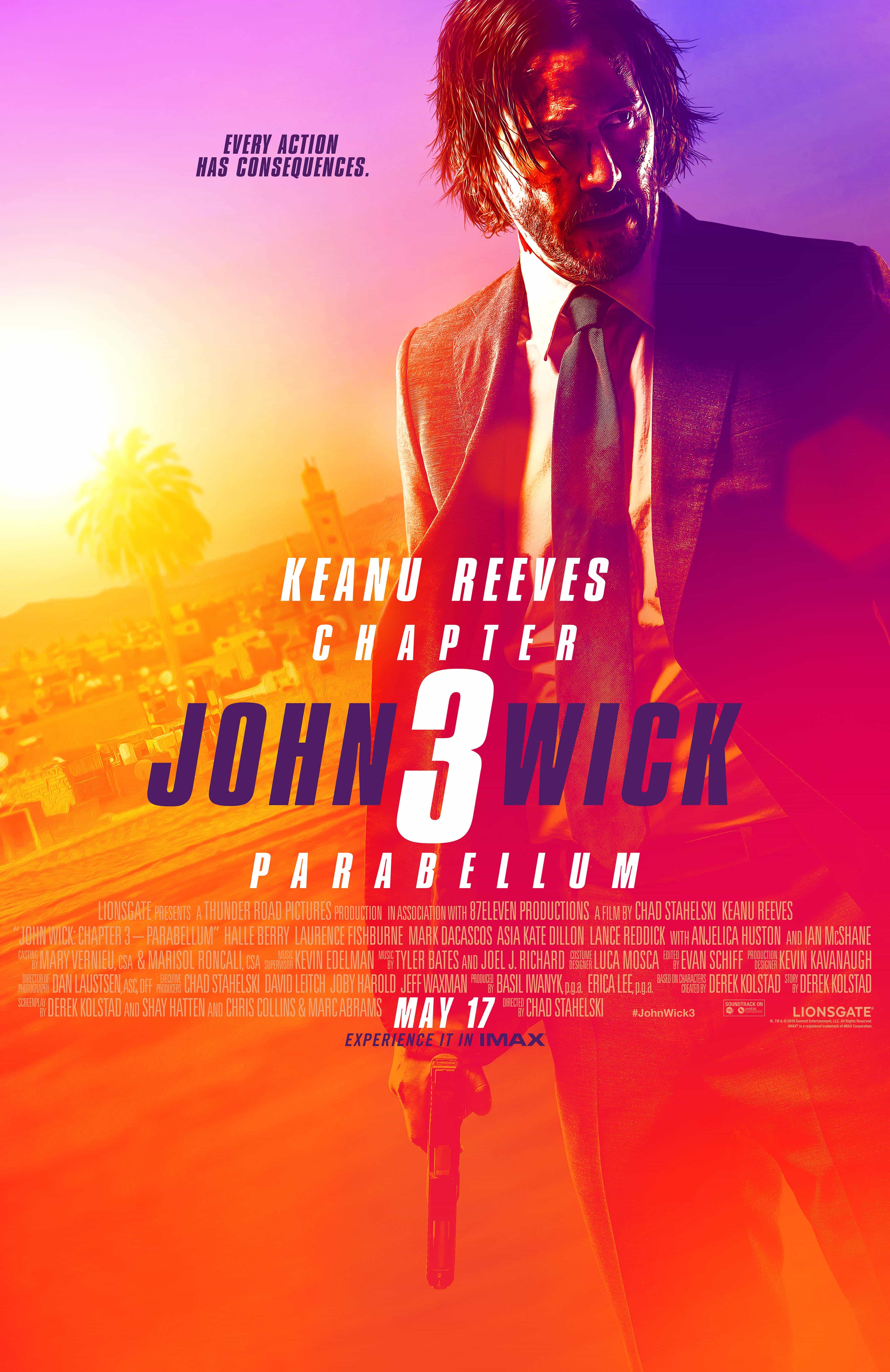 Featured picture for the movie; John Wick 3 - ROCKY