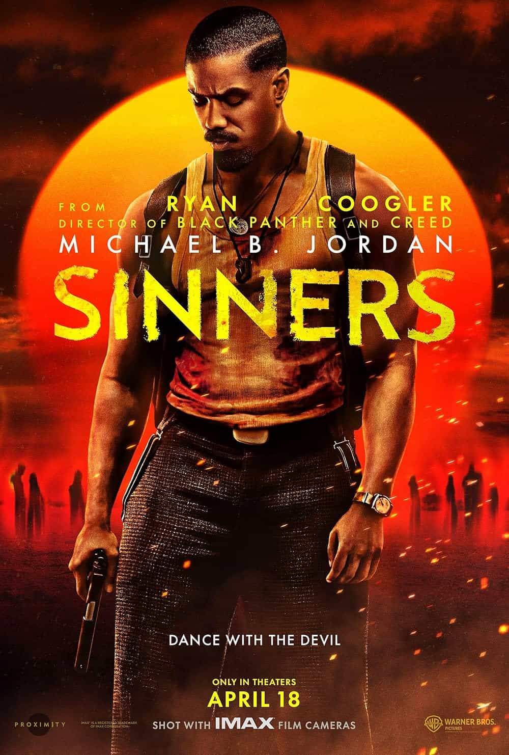 Featured picture for the movie; Sinners - ROCKY