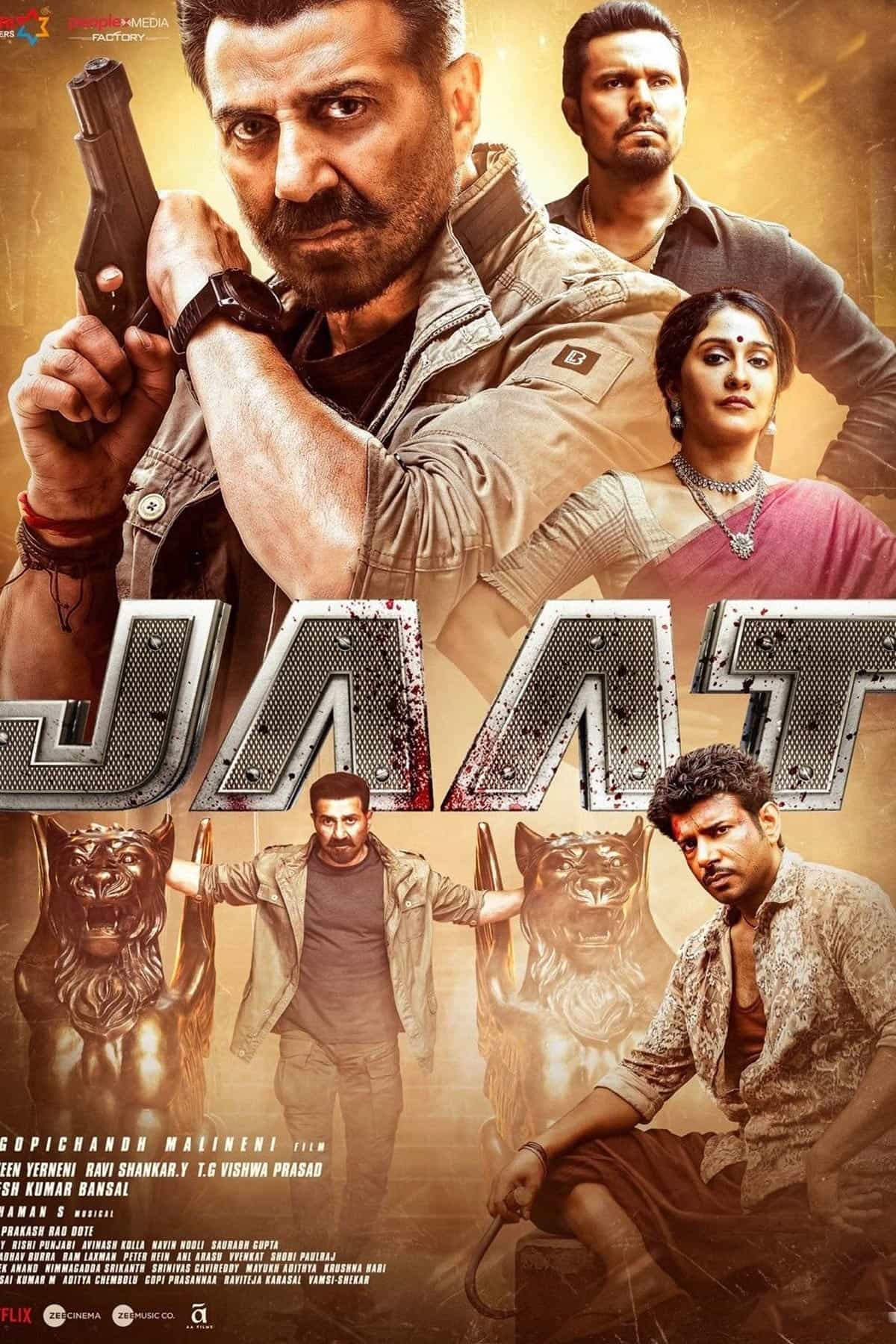 Featured picture for the movie; Jaat B - ROCKY
