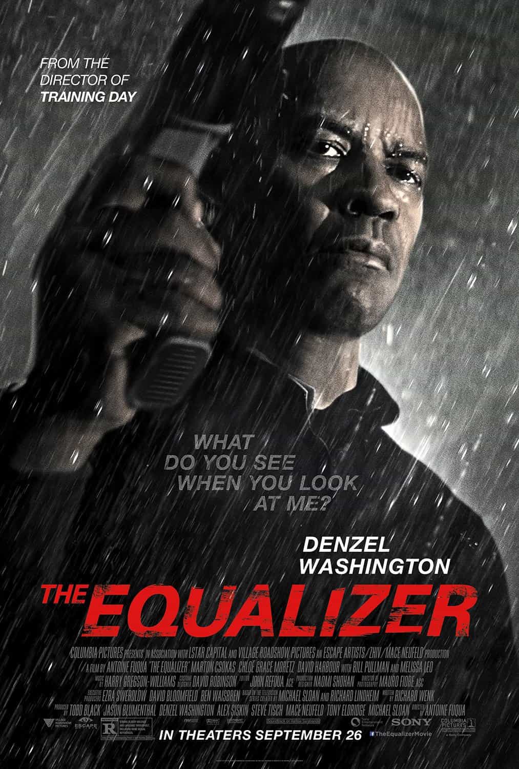 Featured picture for the movie; The Equalizer 1 - ROCKY