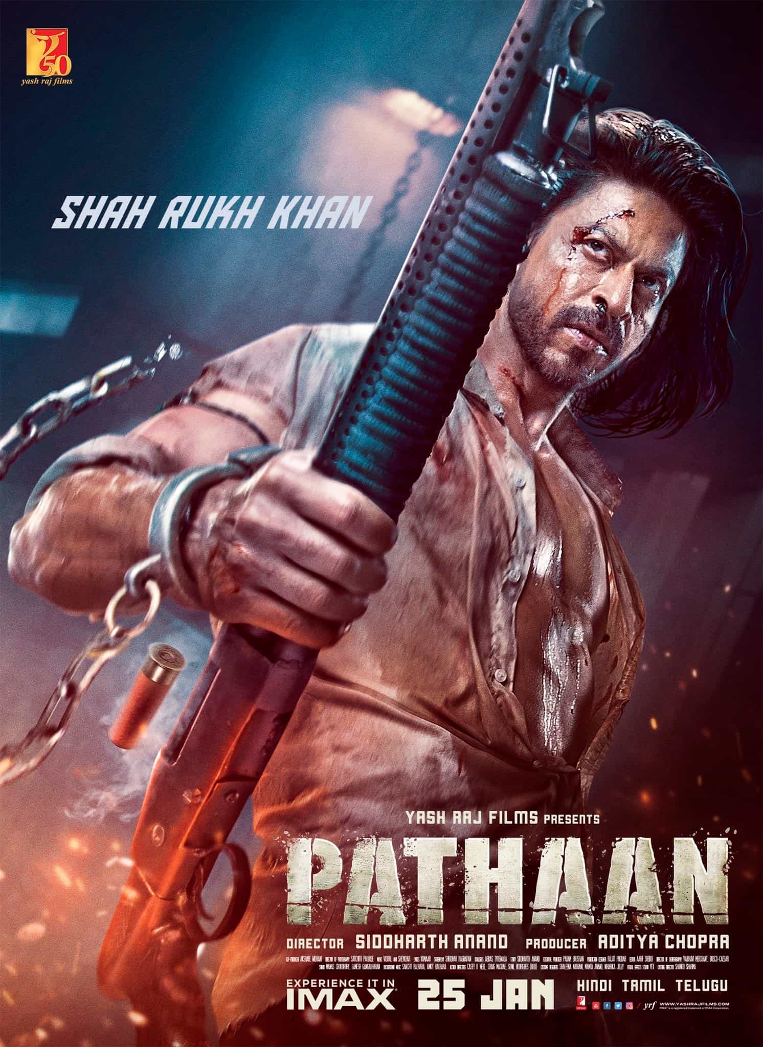 Featured picture for the movie; Pathaan B - GAHEZA