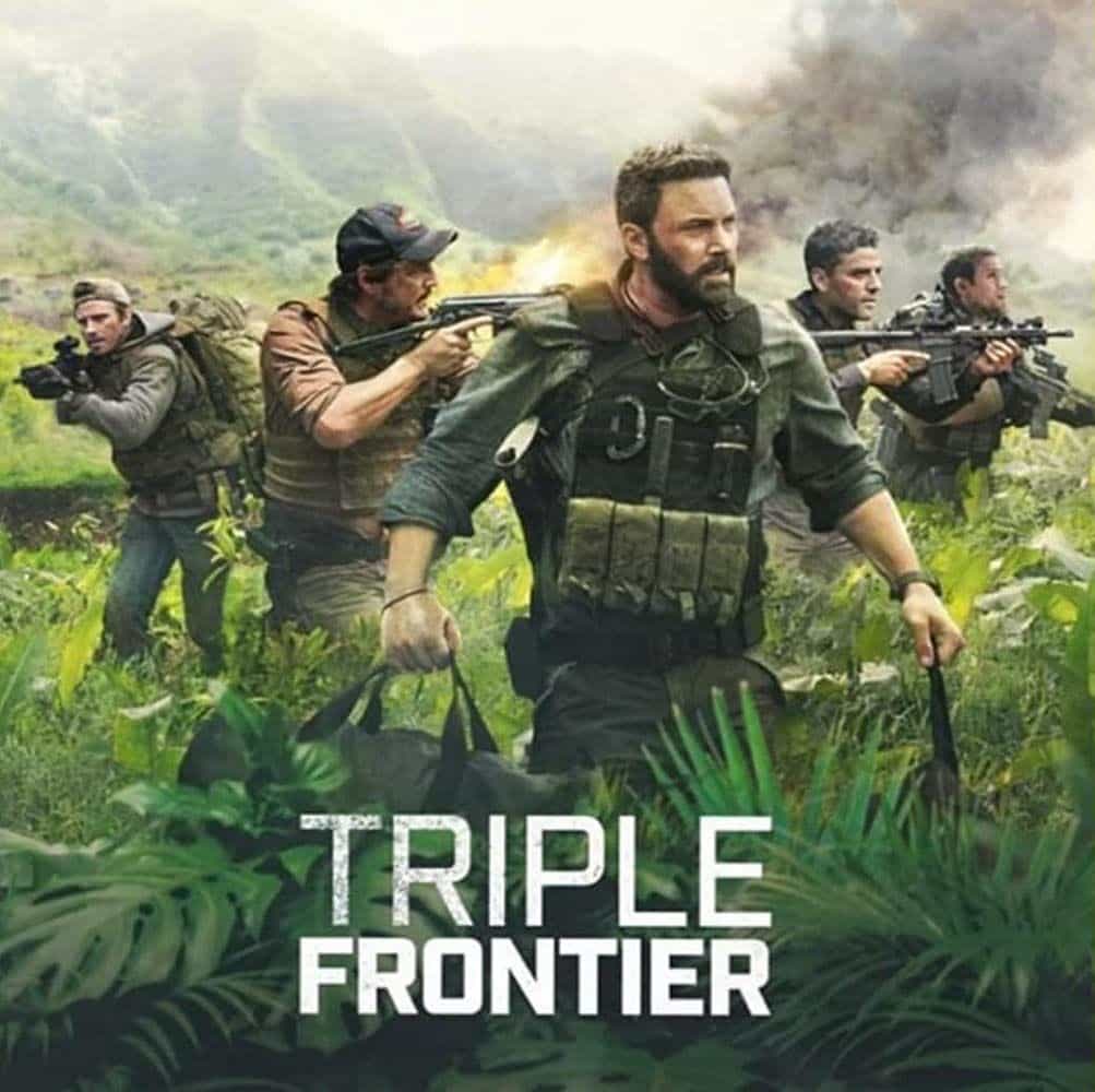 Featured picture for the movie; Triple Frontier - SANKRA