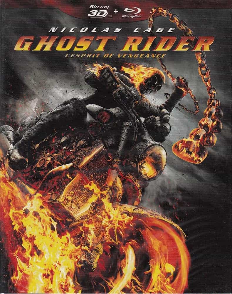 Featured picture for the movie; Ghost Rider - SANKRA