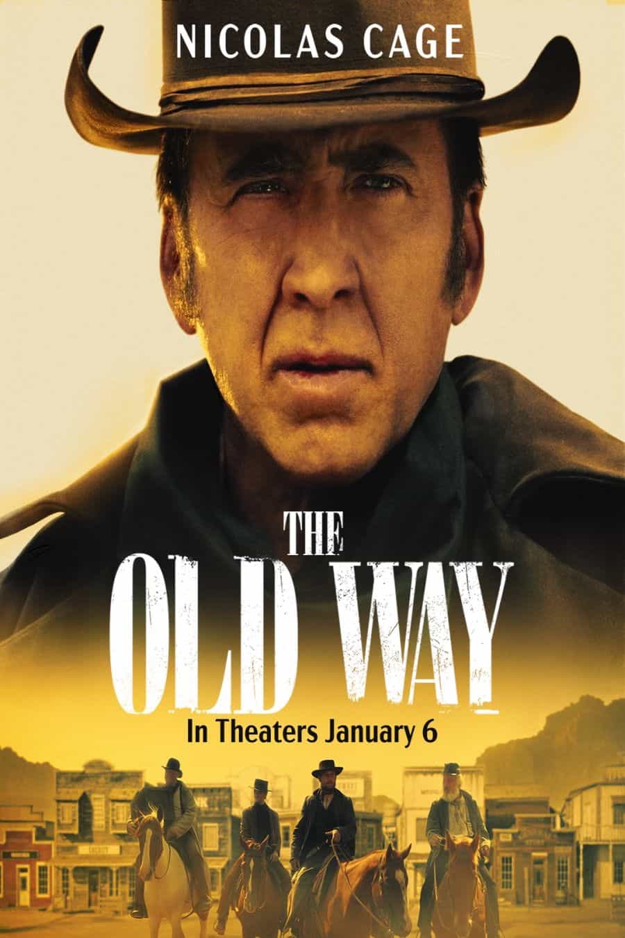 Featured picture for the movie; The Old Way - ROCKY