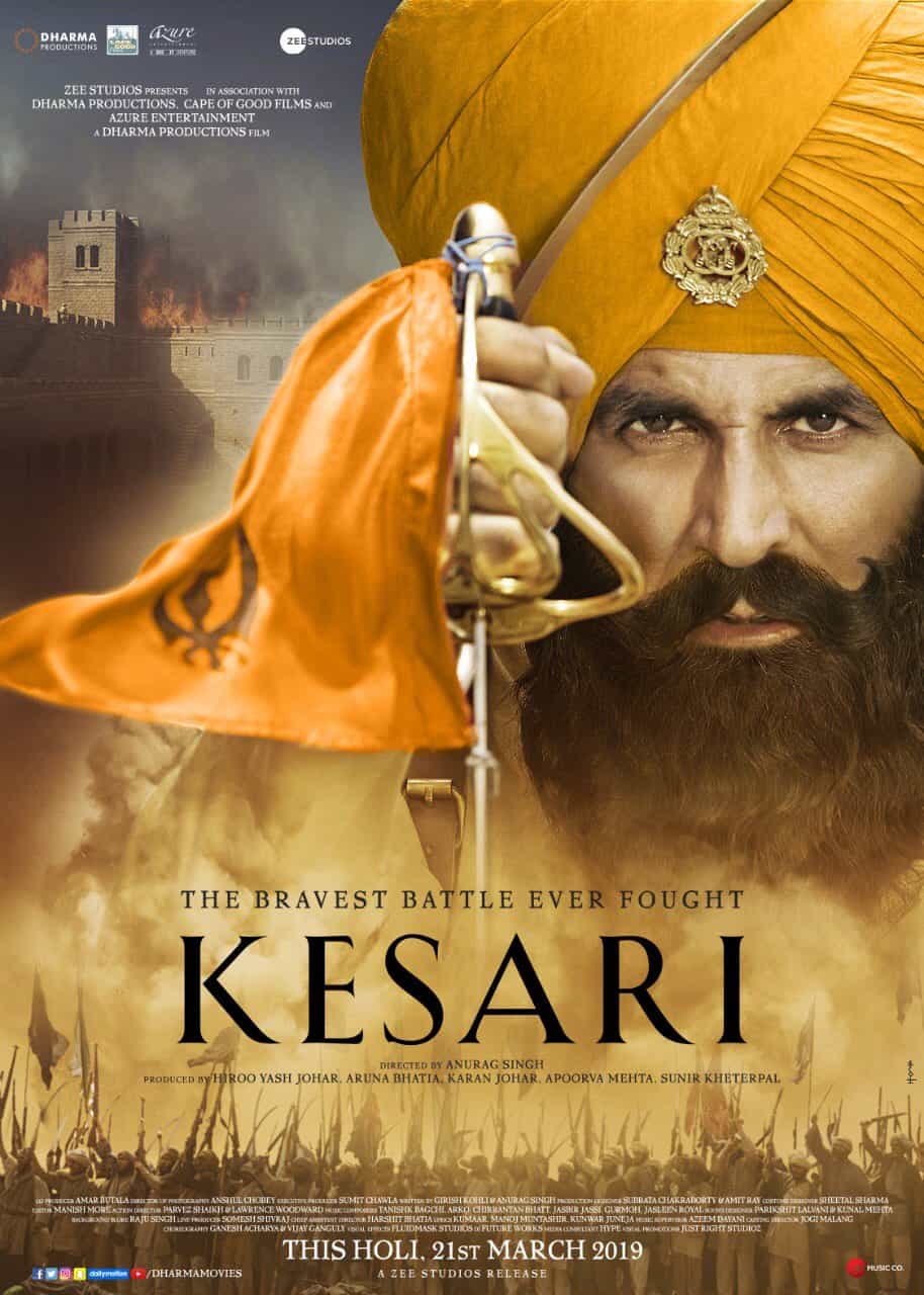 Featured picture for the movie; Kesari - SAVIMBI