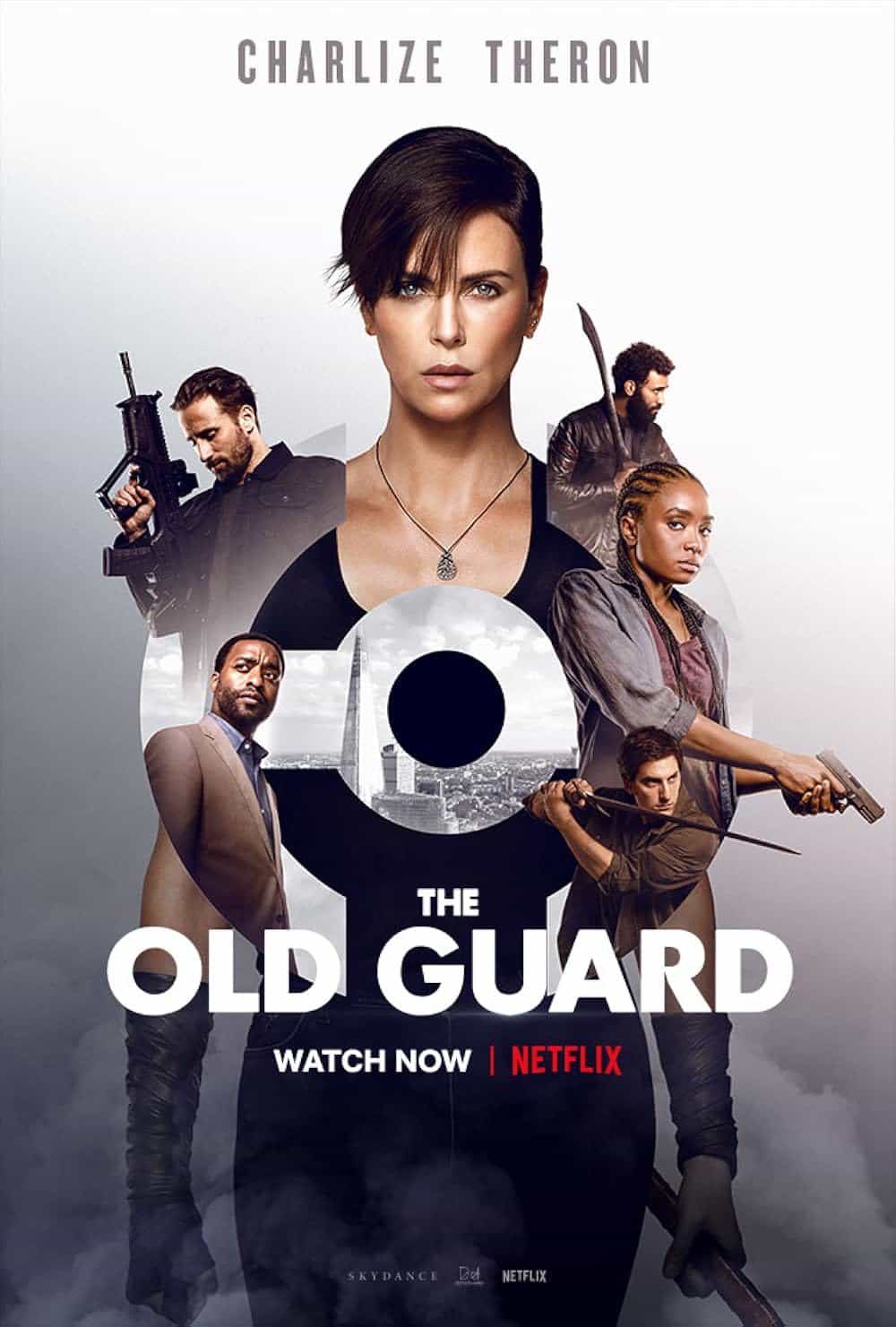 Featured picture for the movie; The Old Guard - ROCKY