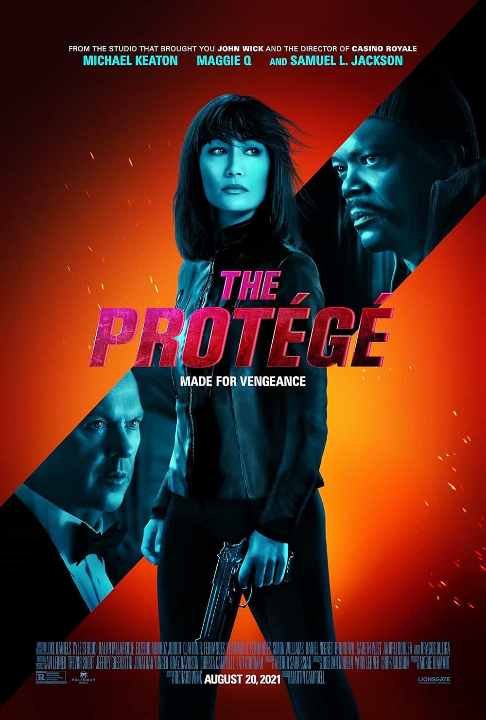 Featured picture for the movie; The Protege - Sankra