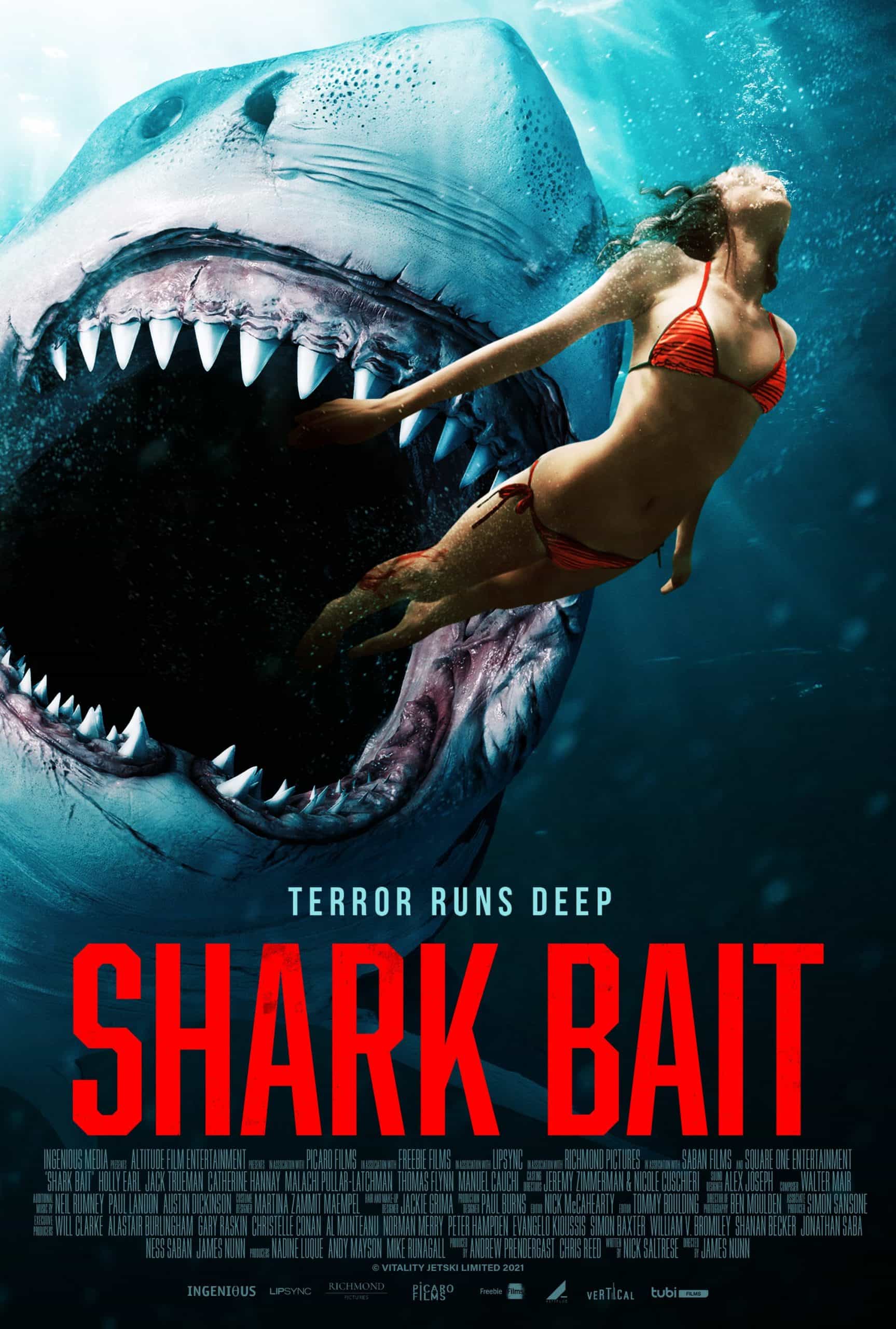 Featured picture for the movie; Bait 3D - Sankra