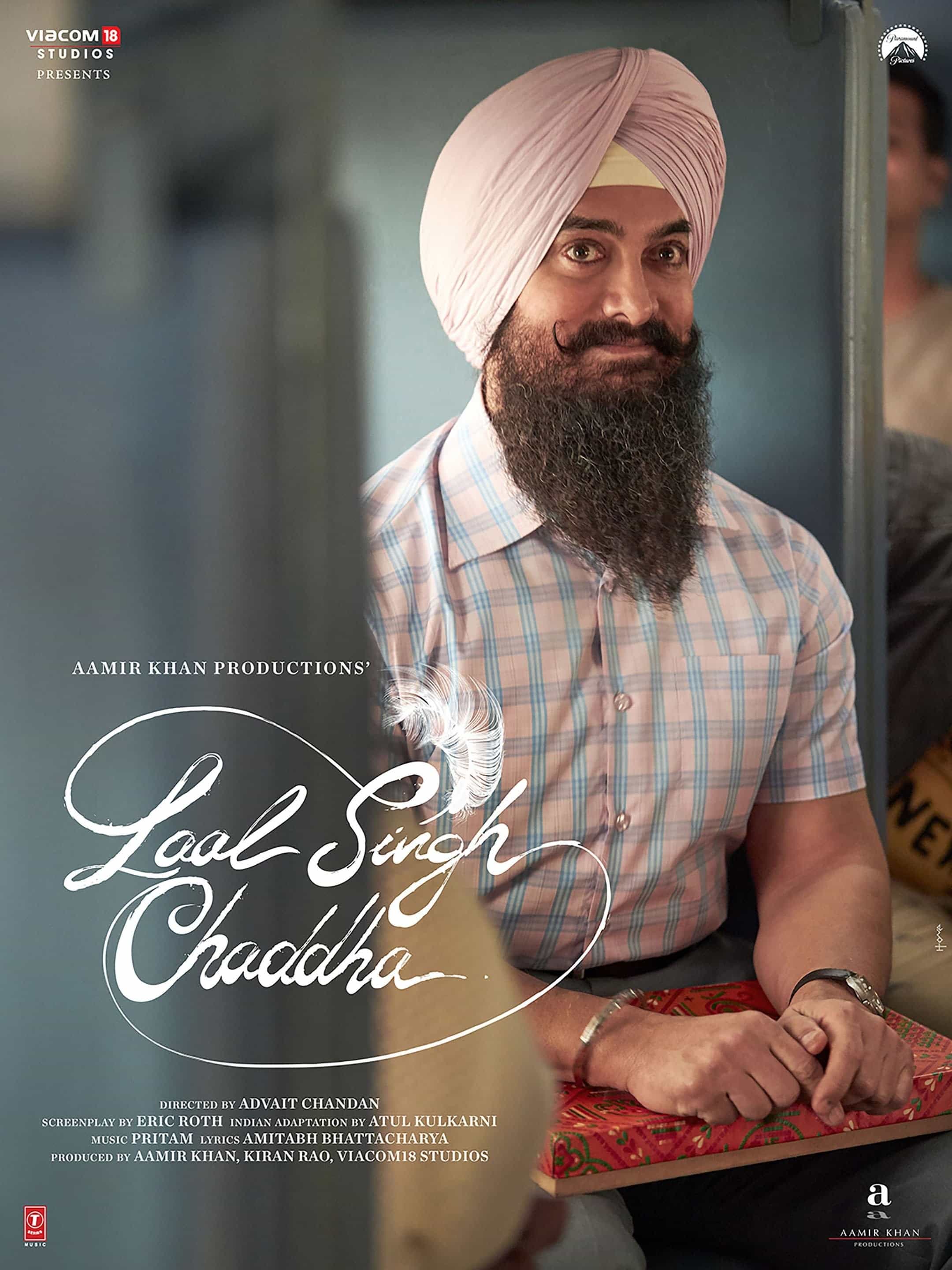 Featured picture for the movie; Laal Singh Chaddha B - ROCKY