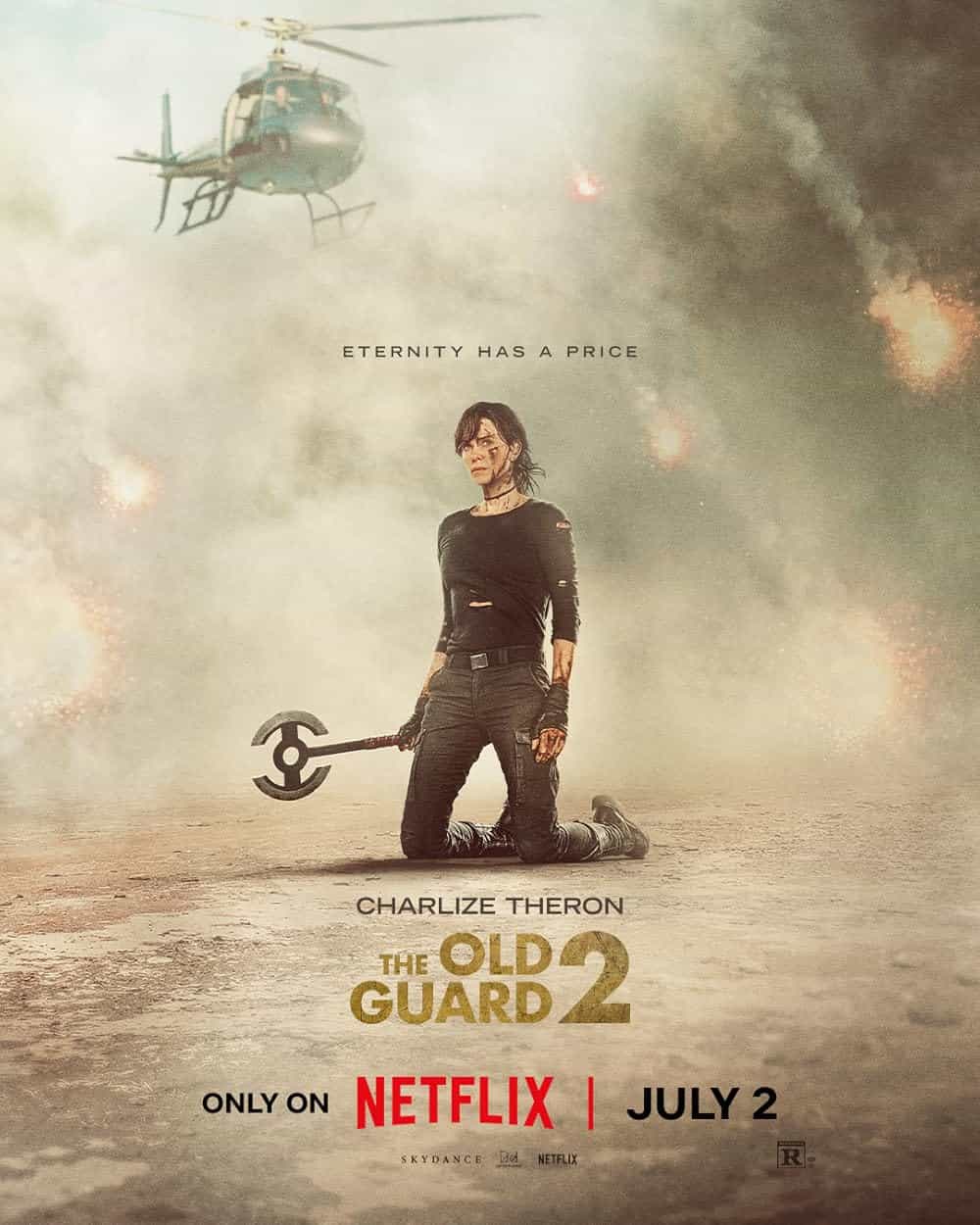 Featured picture for the movie; The Old Guard 2 - Be The Great