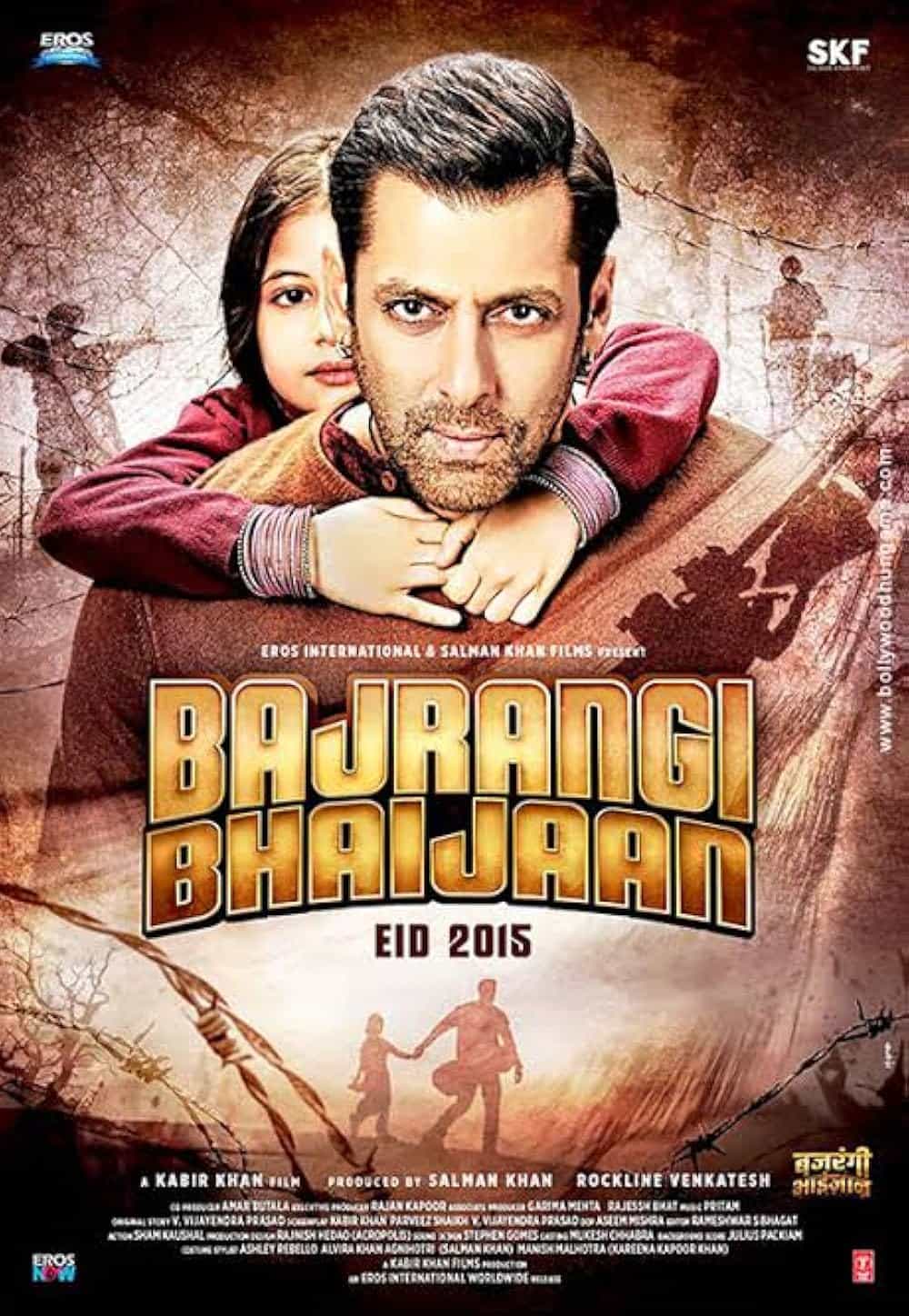 Featured picture for the movie; Bajrangi Bhaijaan B - ROCKY