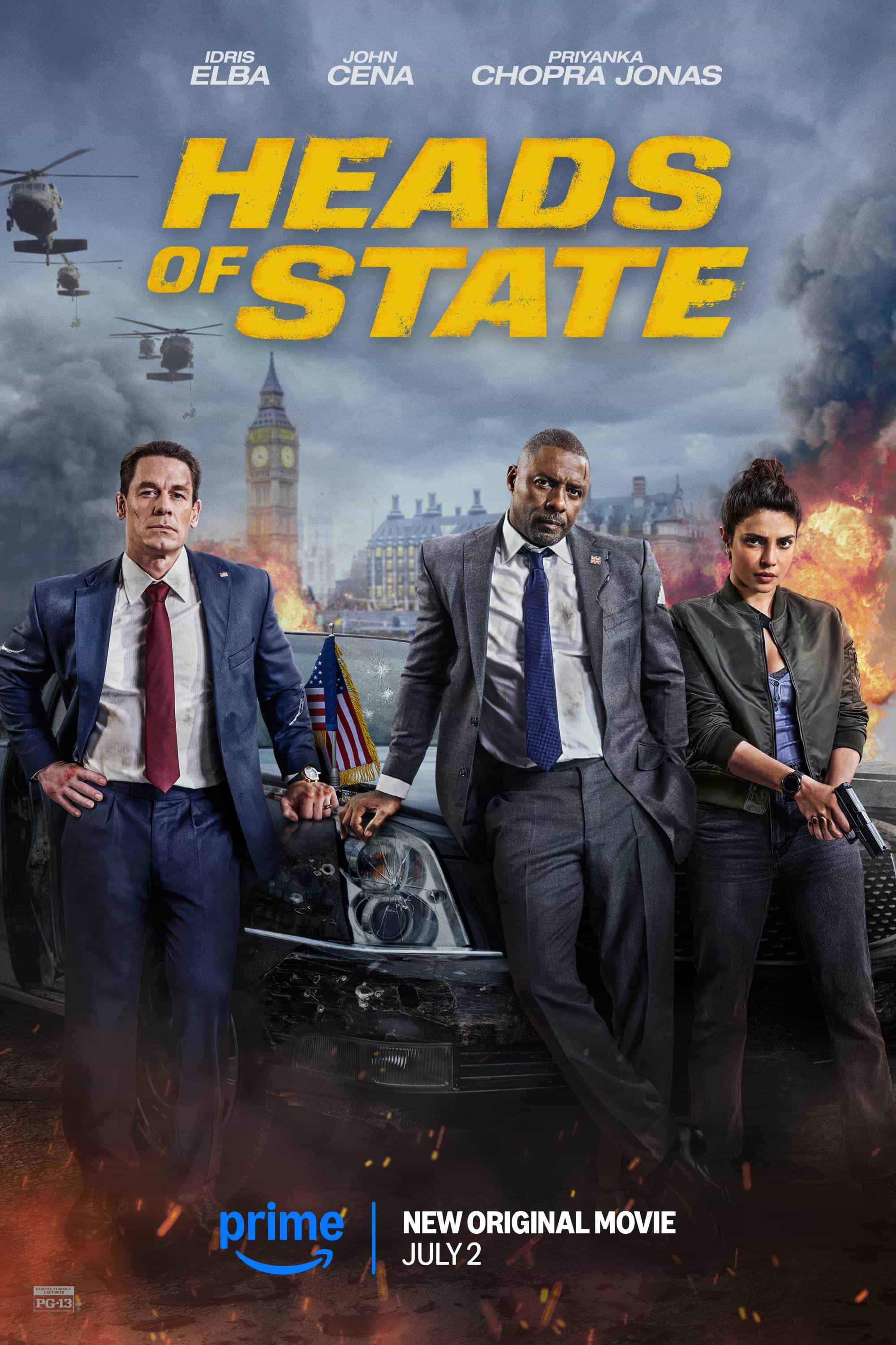 Featured picture for the movie; Heads of State - ROCKY