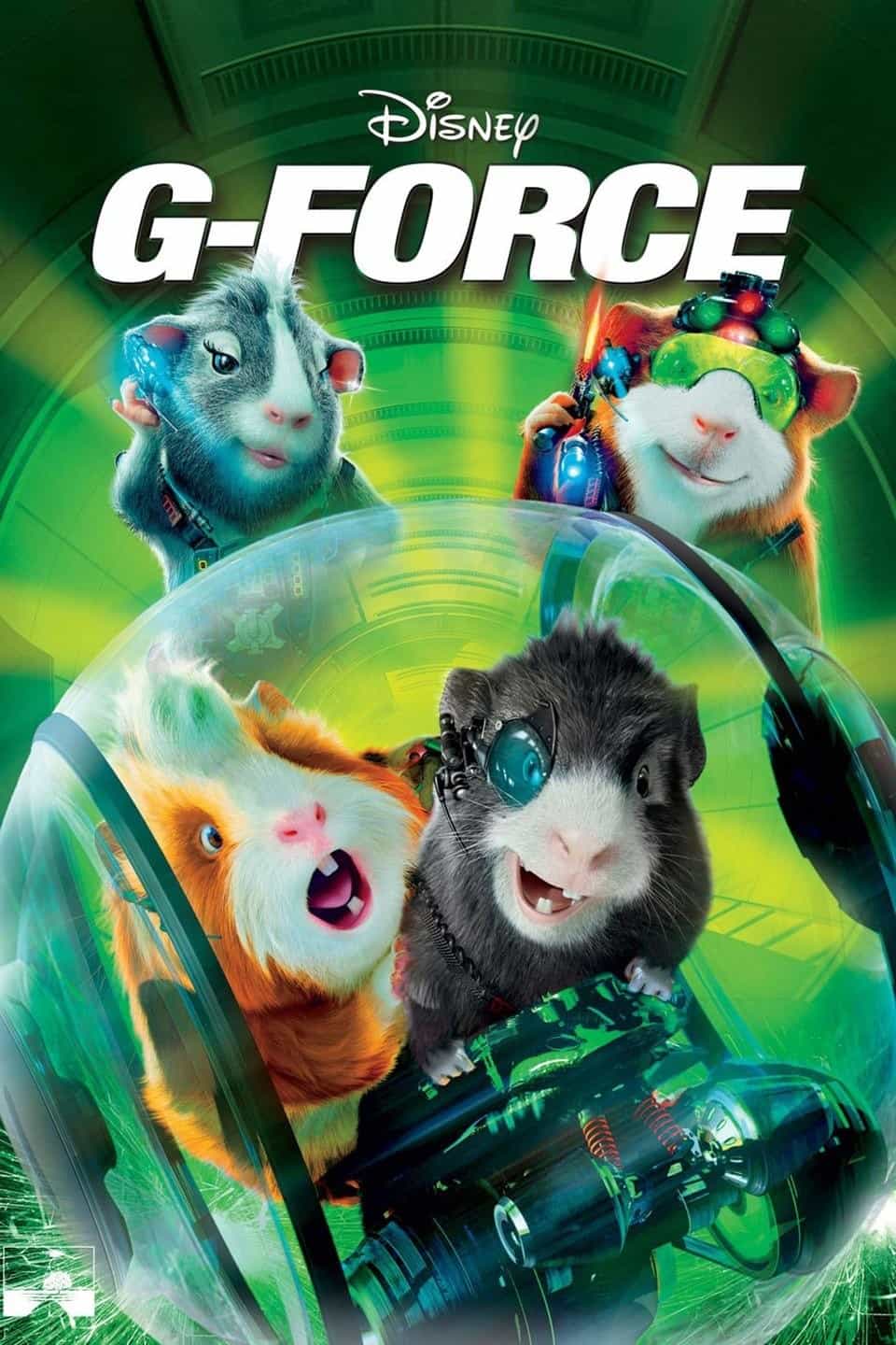 Featured picture for the movie; G FORCE - SANKRA