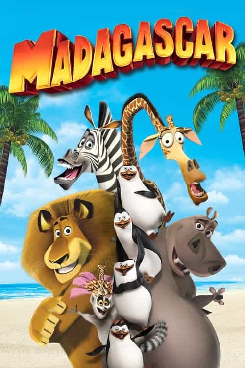 Featured picture for the movie; MADAGASCAL 1 - MASTER P