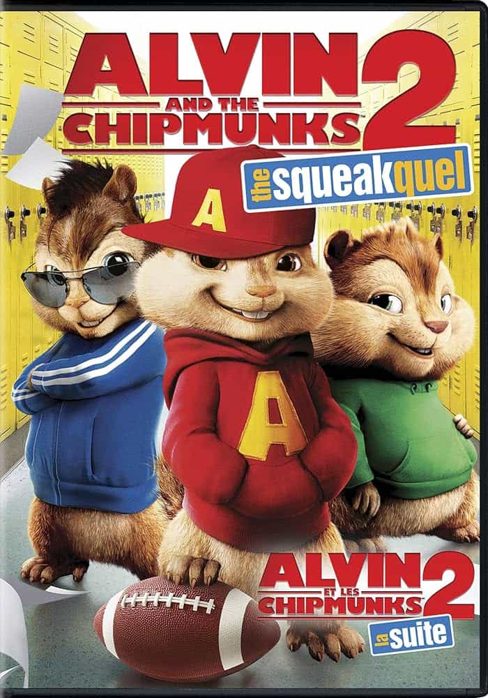 Featured picture for the movie; ALVIN 2 - MASTER P
