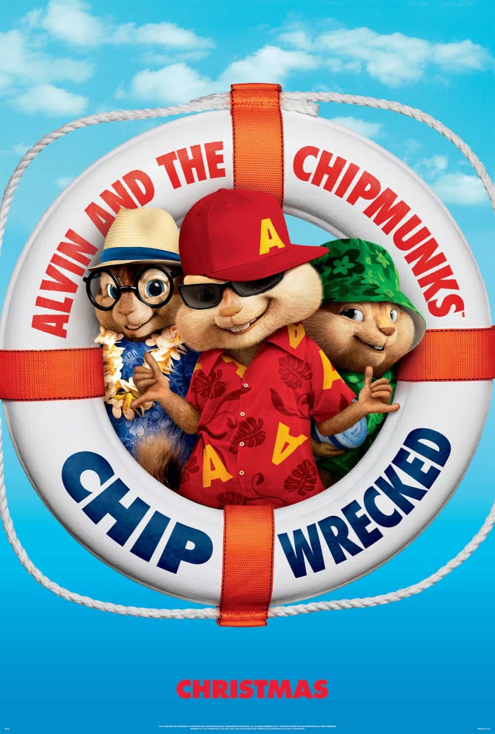 Featured picture for the movie; ALVIN 3 - MASTER P