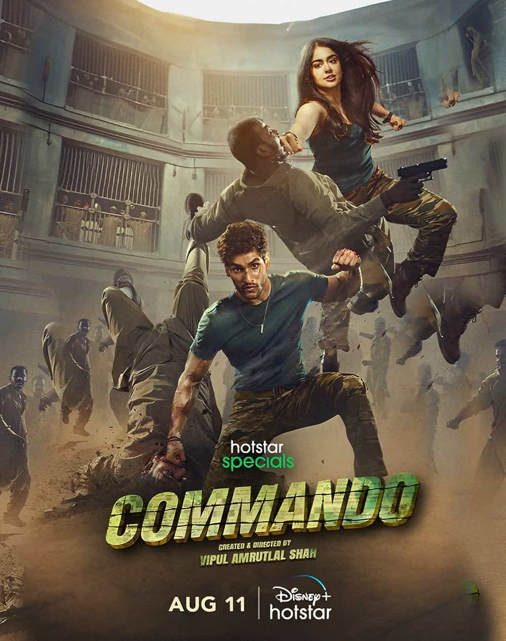 Featured picture for the movie; COMMANDO EP3 - JUNIOR