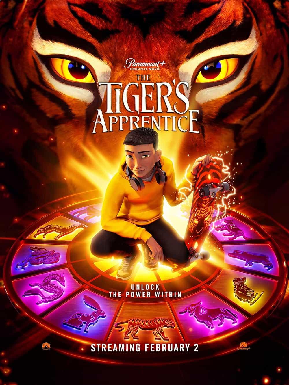 Featured picture for the movie; the tiger's apprentice B - MASTER P