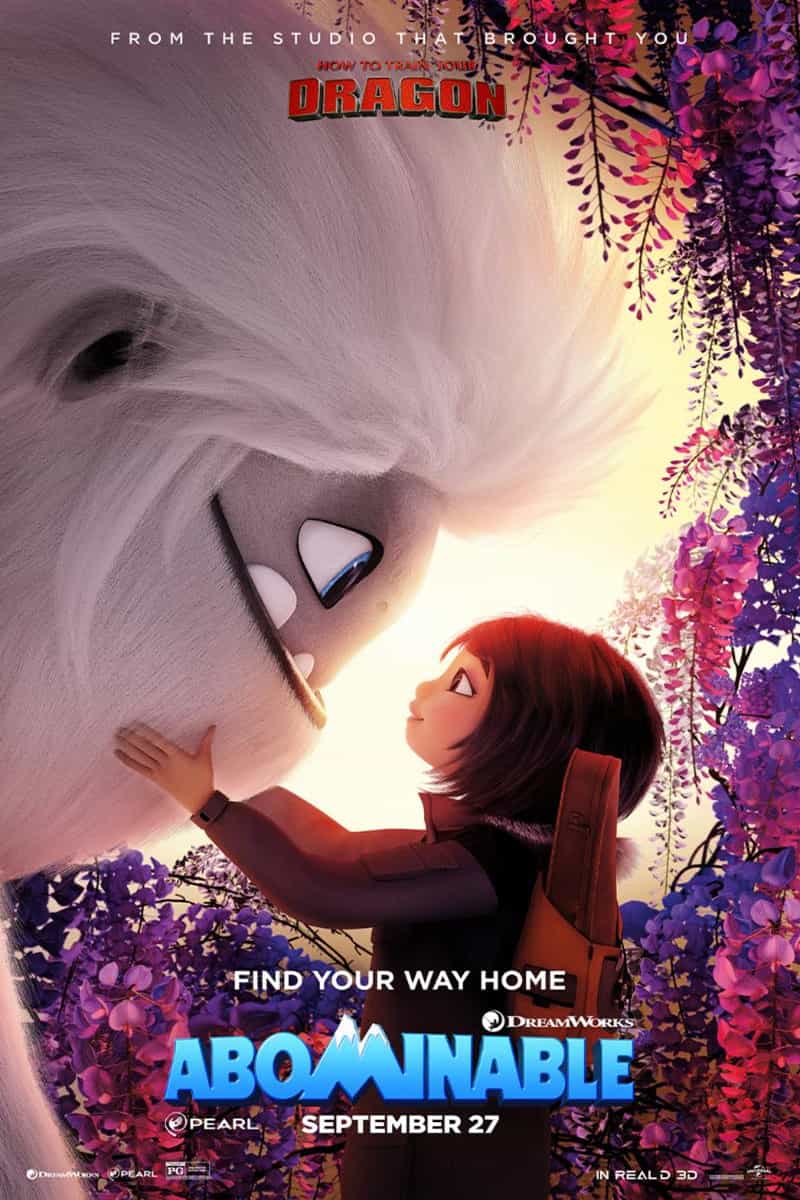 Featured picture for the movie; Abominable (2019) - AGASOBANUYE