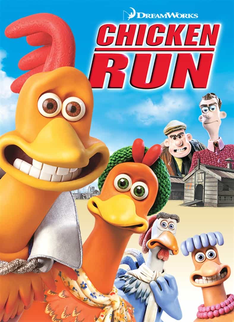 Featured picture for the movie; Chicken Run - KIM 
