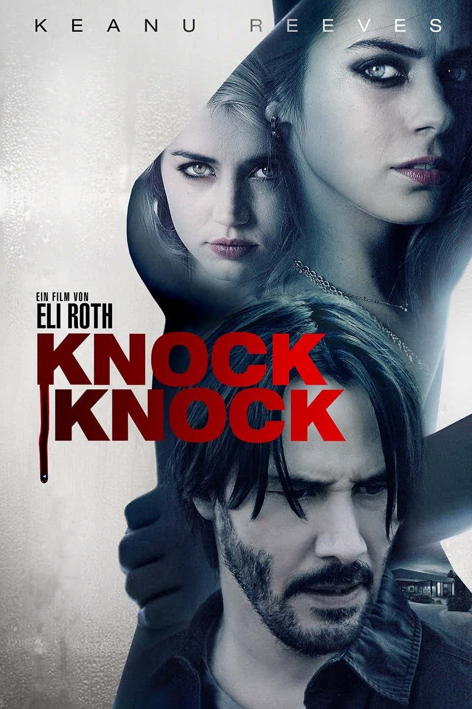 Featured picture for the movie; KNOCK KNOCK - ROCKY