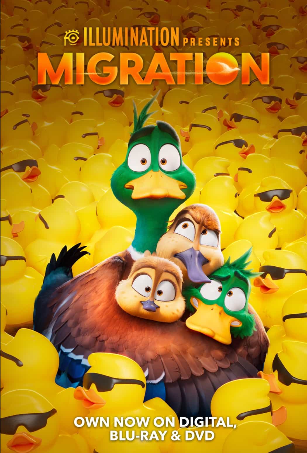 Featured picture for the movie; MIGRATION - MASTER P