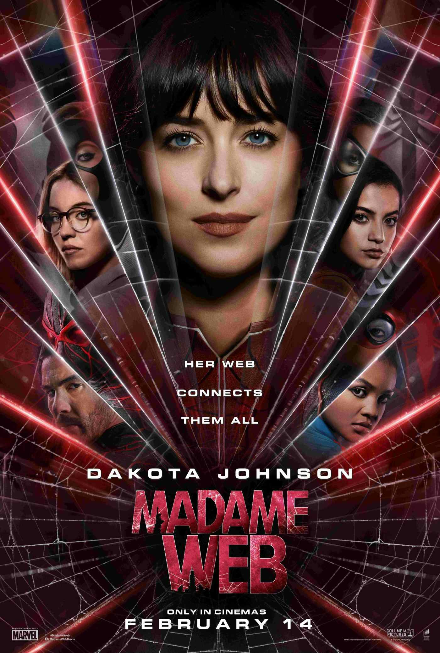 Featured picture for the movie; MADAME WEB - SENIOR