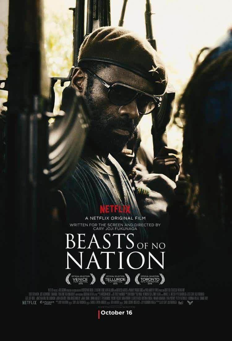 Featured picture for the movie; BEAST OF NO NATION - ROCKY