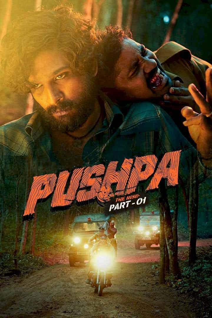 Featured picture for the movie; PUSHPA THE RISE - ROCKY