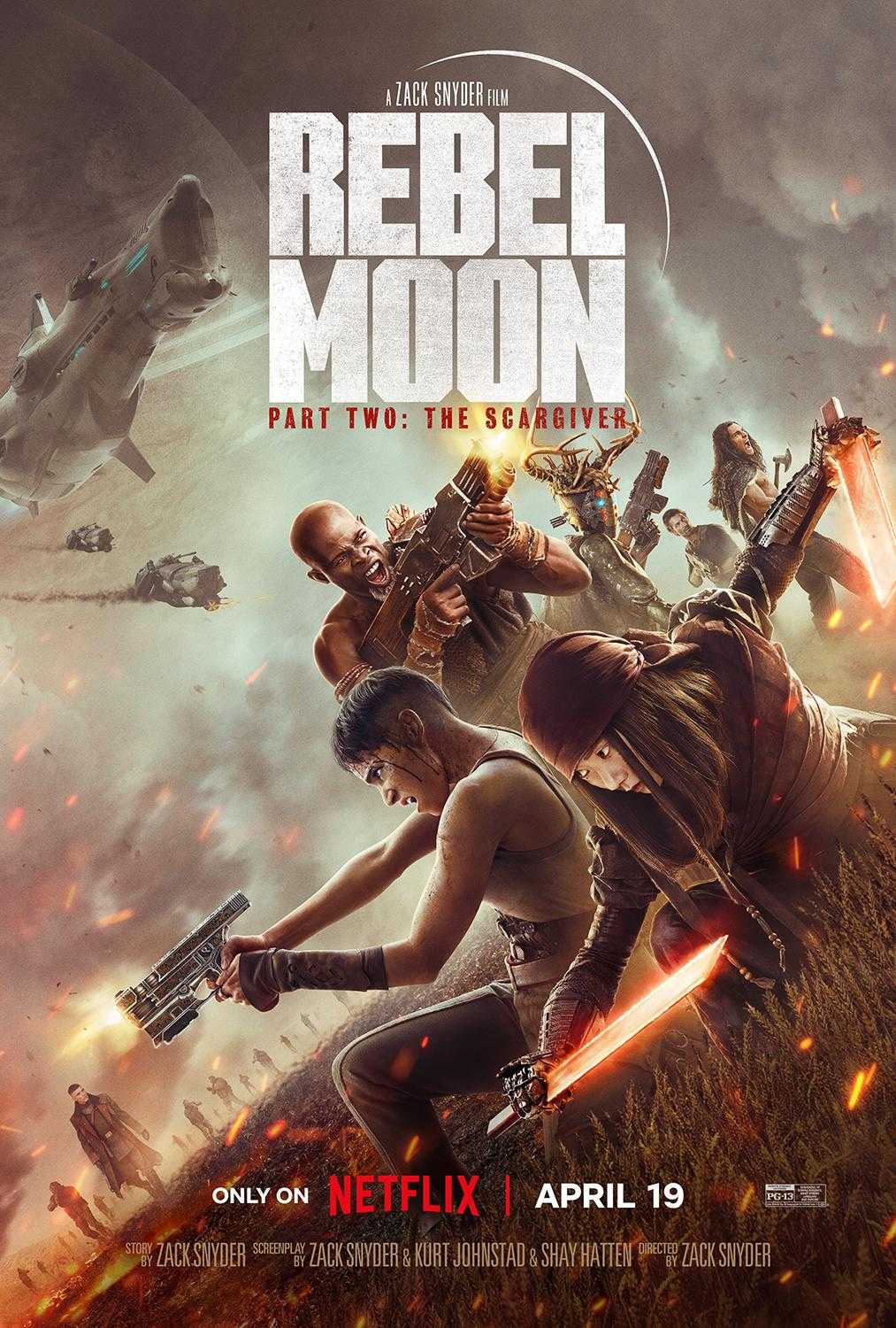 Featured picture for the movie; REBEL MOON - SENIOR