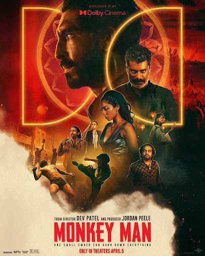 Featured picture for the movie; MONKEY MAN - ROCKY