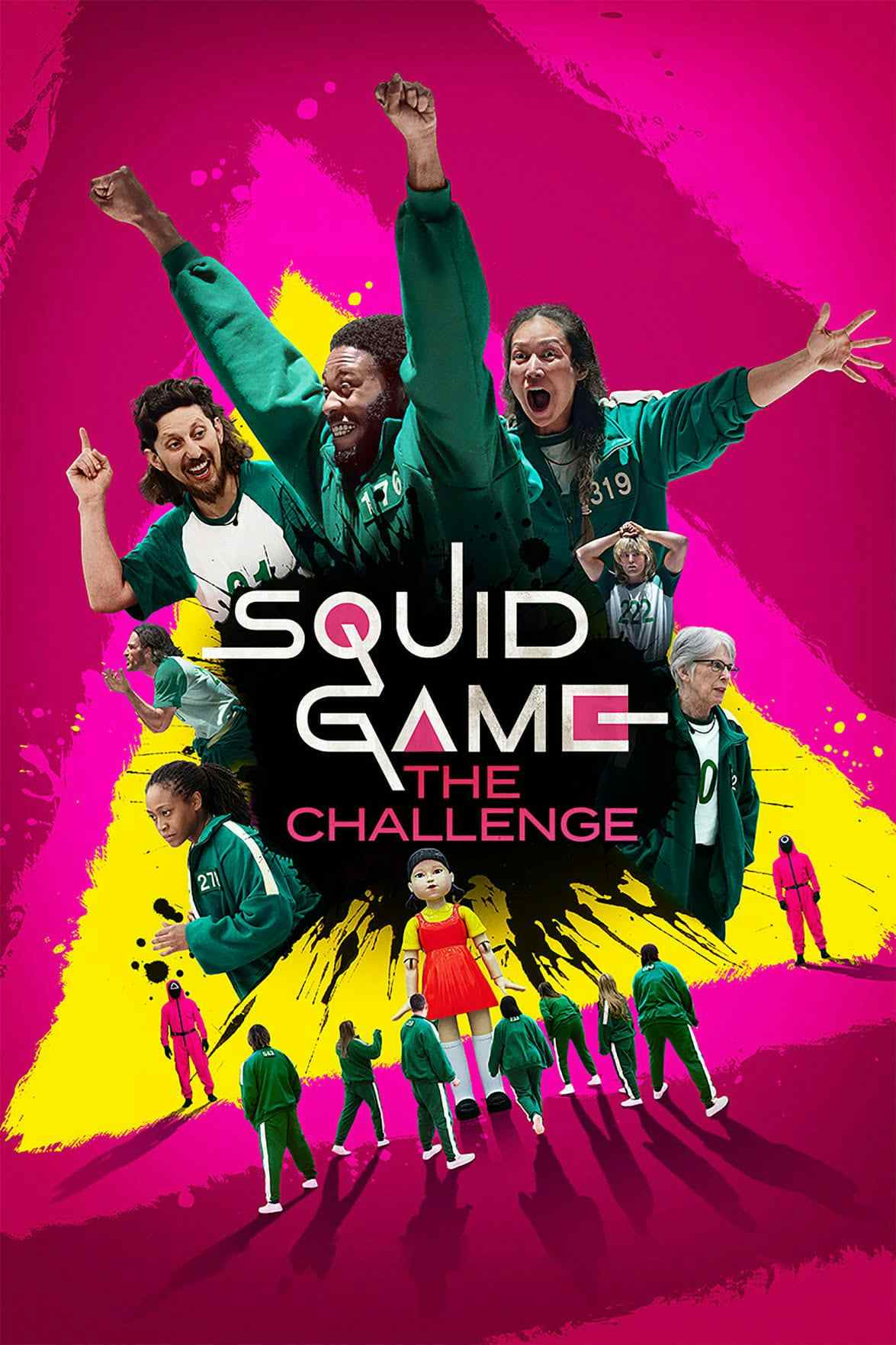 Featured picture for the movie; SQUID GAME E3 - ROCKY