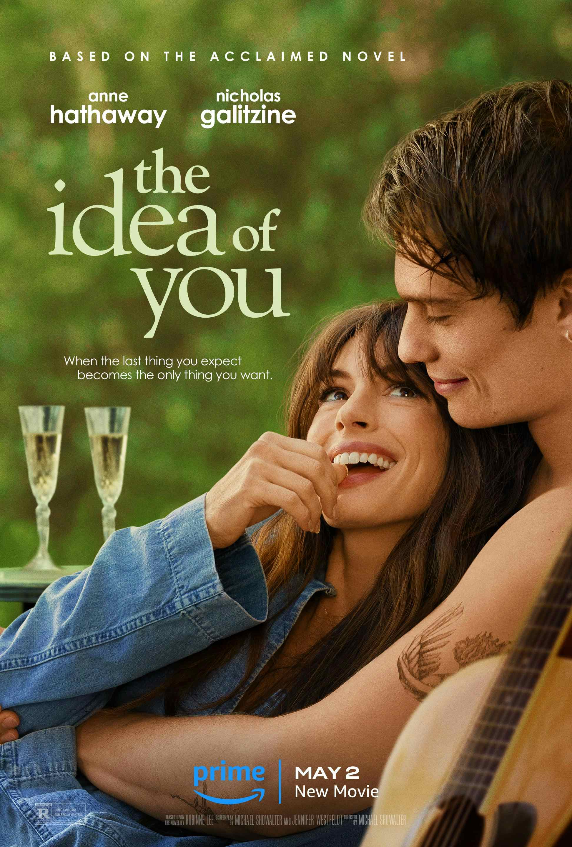 Featured picture for the movie; THE IDEA OF YOU - ROCKY