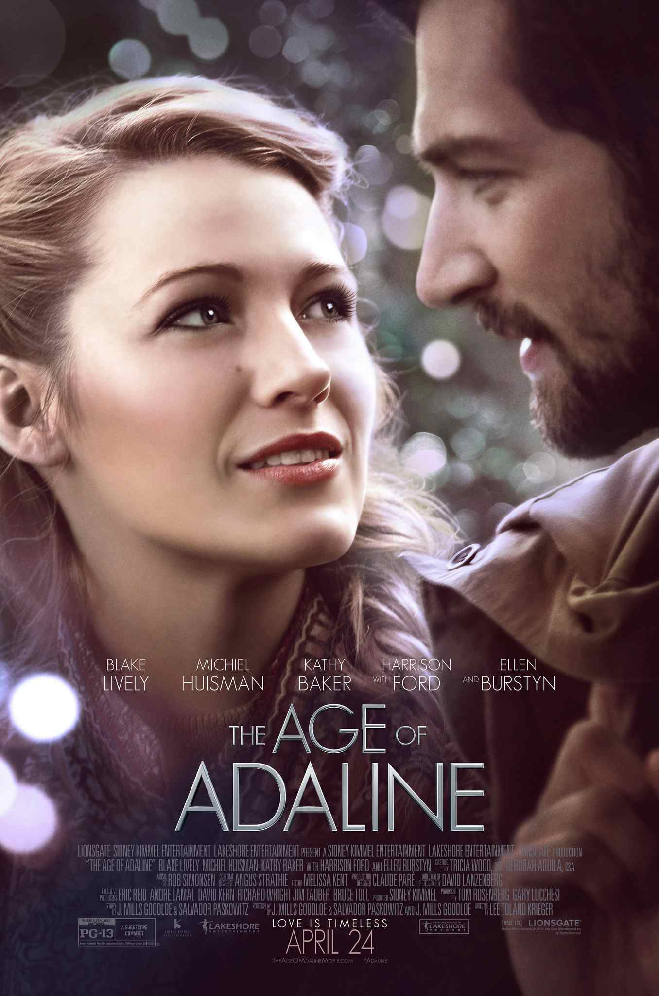 Featured picture for the movie; AGE OF ADALINE - ROCKY