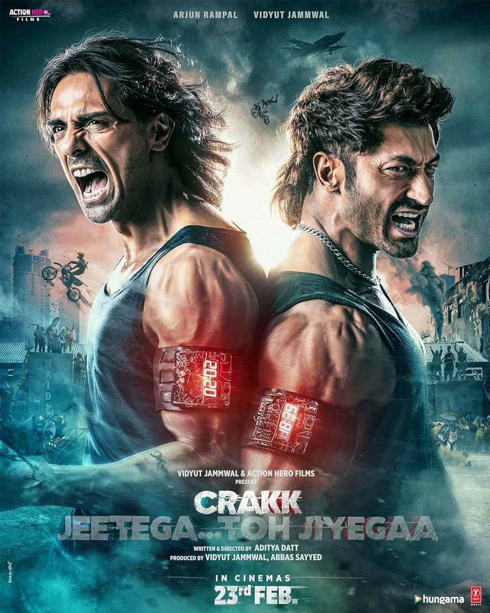 Featured picture for the movie; CRAKK - BE THE GREAT