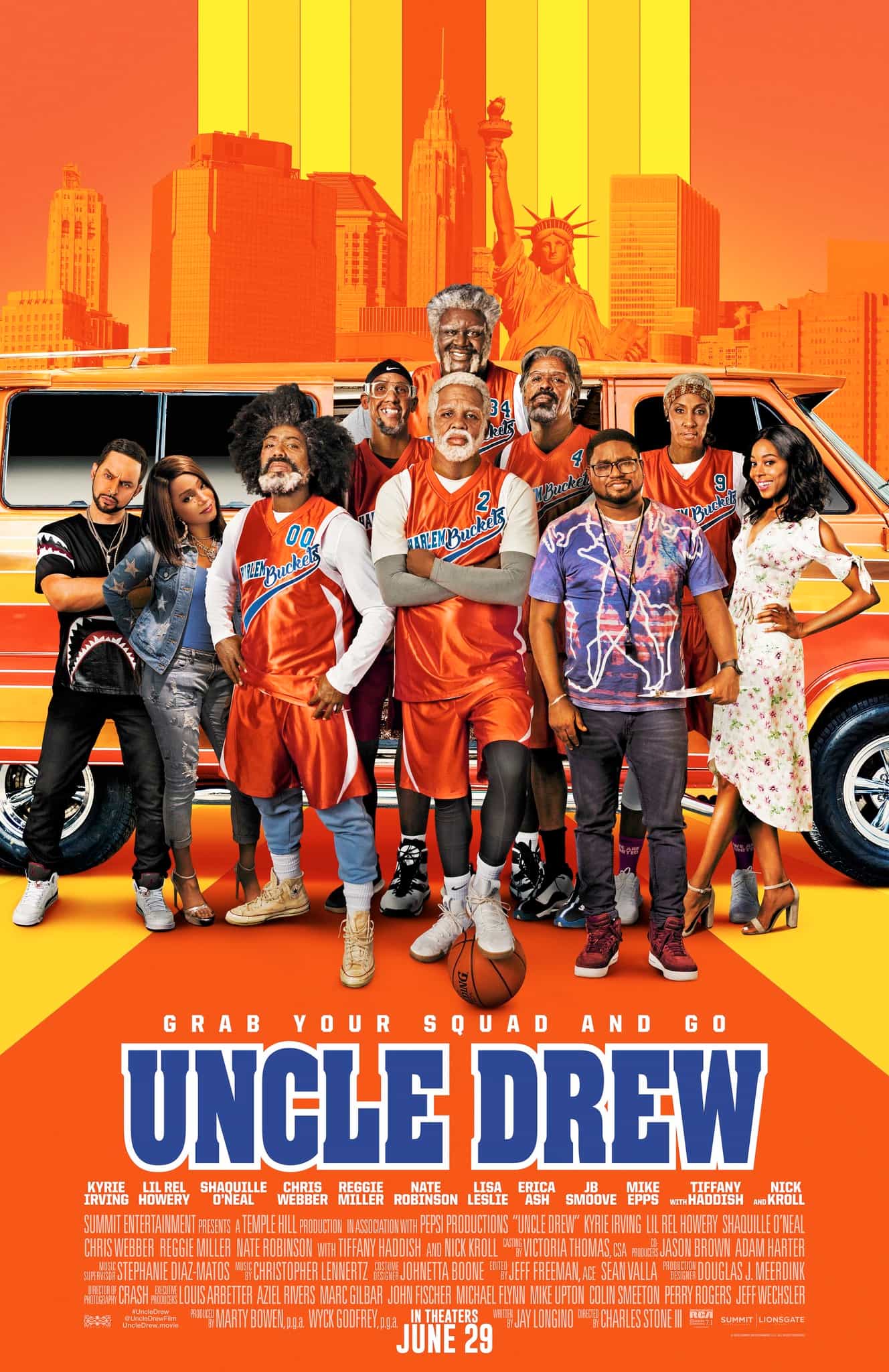 Featured picture for the movie; Uncle Drew - sankra de premier