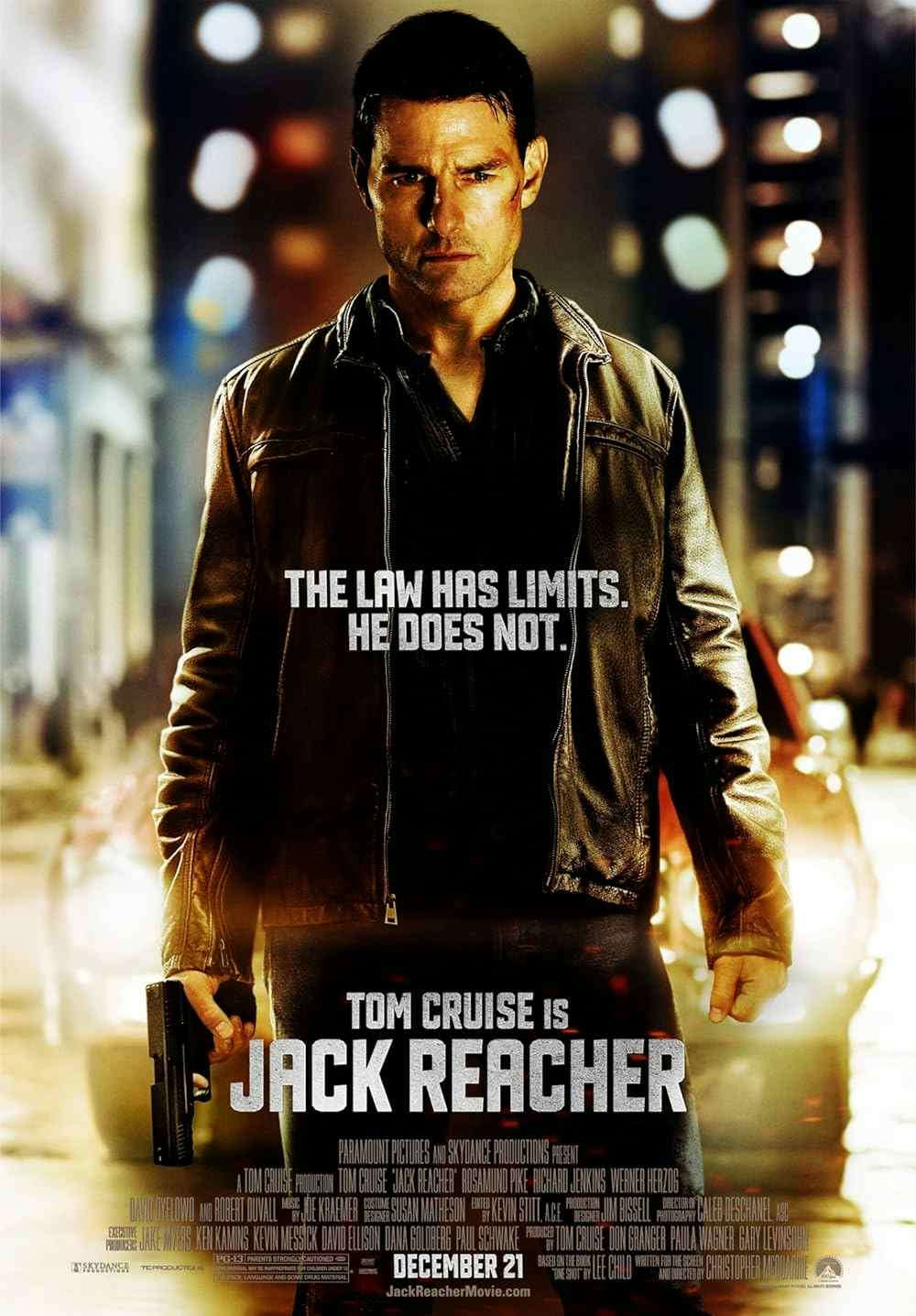 Featured picture for the movie; JACK REACHER - ROCKY
