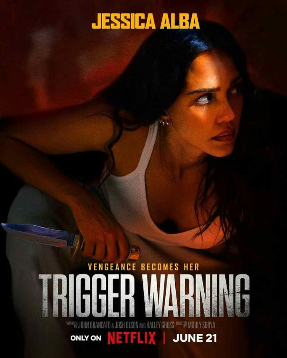 Featured picture for the movie; TRIGGER WARNING - ROCKY